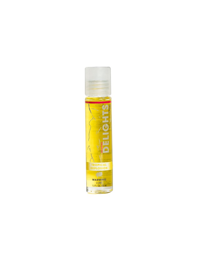 Warming Delight - Tropical Explosion - Flavored Lube 1 Oz