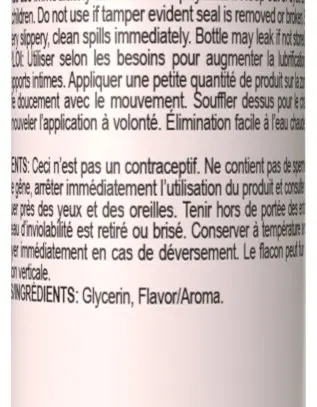 Wet Warming Fun Flavors - Watermelon - 4 in 1 Lubricant 1 Oz