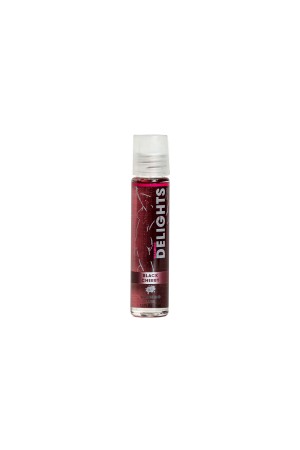 Warming Delights - Black Cherry - Flavored Lube 1 Oz