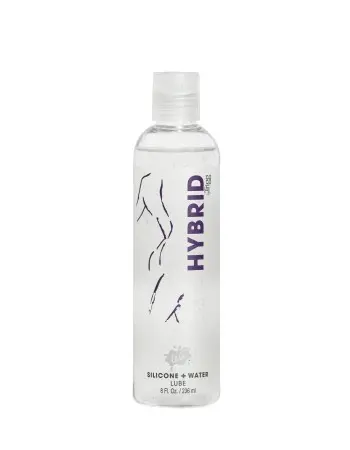 Wet Hybrid - Water and Silicone Lubricant 8 Oz