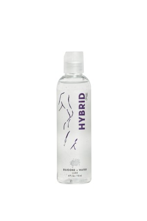 Wet Hybrid - Water and Silicone Lubricant 4 Oz