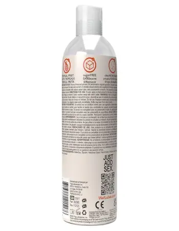 Wet Delicious Oral Play - Tropical Fruit - Waterbased Flavored Lubricant 4 Oz
