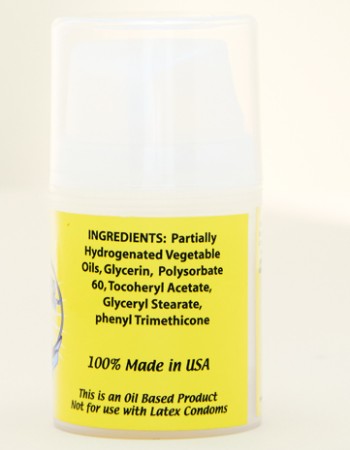 Boy Butter Original 2 Oz Pump