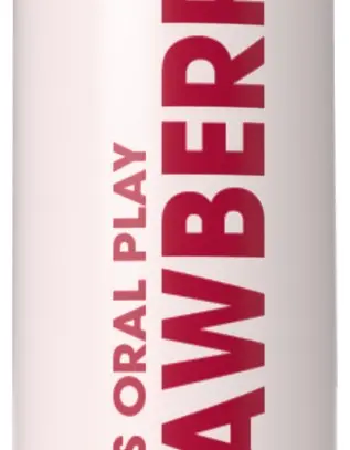 Wet Delicious Oral Play - Strawberry - Waterbased Flavored Lubricant 1 Oz