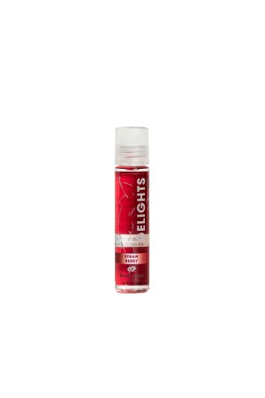 Delights Water Based - Strawberry - Flavored Lube 1 Oz