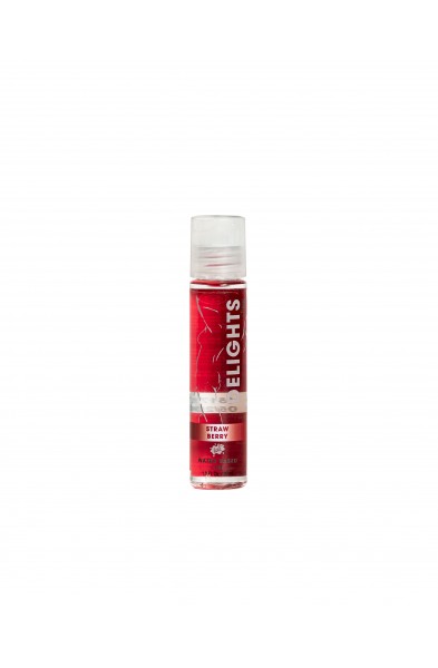 Delights Water Based - Strawberry - Flavored Lube 1 Oz