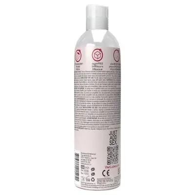Wet Delicious Oral Play - Strawberry - Waterbased Flavored Lubricant 4 Oz