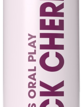 Wet Delicious Oral Play - Black Cherry - Waterbase Flavored Lubricant 1 Oz