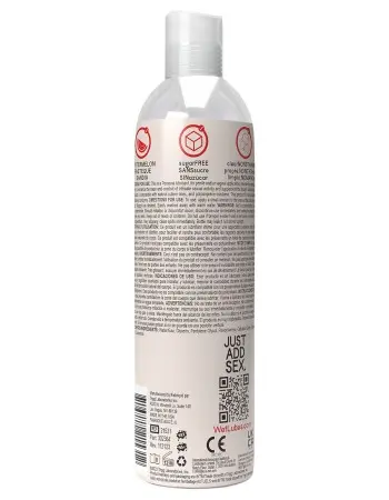 Wet Delicious Oral Play - Watermelon - Waterbased Flavored Lubricant 4 Oz