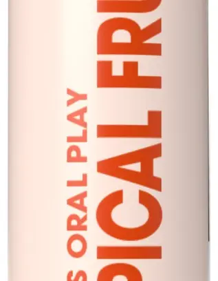 Wet Delicious Oral Play - Tropical Fruit - Waterbased Flavored Lubricant 1 Oz