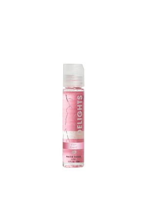 Delight Water Based - Cupcake - Flavored Lube 1 Oz