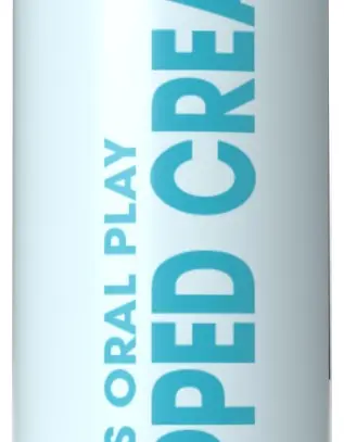 Wet Delicious Oral Play - Whipped Cream - Waterbased Flavored Lubricant 1 Oz