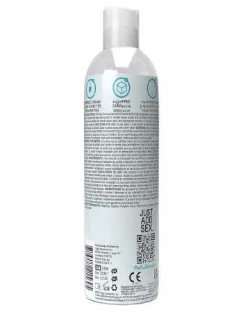 Wet Delicious Oral Play - Whipped Cream - Waterbased Flavored Lubricant 4 Oz