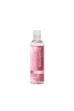 Delight Water Based - Cupcake - Flavored Lube 4 Oz