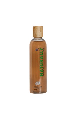 Wet Naturally - Certified Organic - Aloe Based  Lubricant 4 Oz