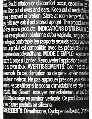 Wet Platinum - Luxury Silicone Based Lubricant 1 Oz