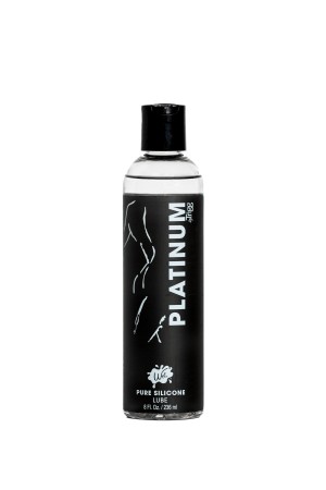 Wet Platinum - Silicone Lubricant 8 Oz