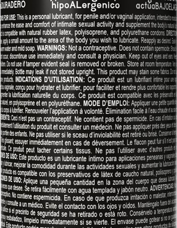 Wet Platinum - Luxury Silicone Based Lubricant 8 Oz