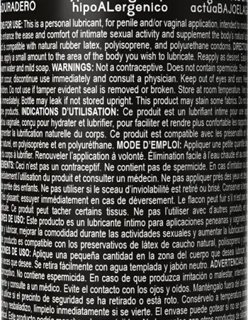 Wet Platinum - Luxury Silicone Based Lubricant 8 Oz