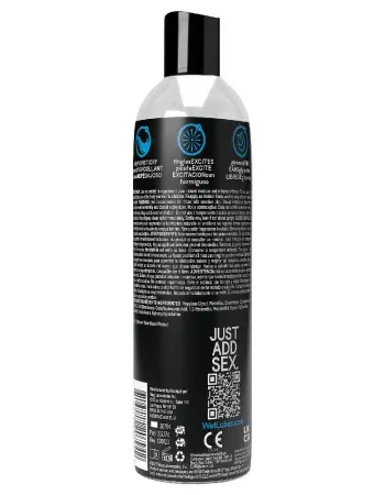 Wet Extra Sensations Tingling Water/silicone Blend Based Lubricant 8 Oz
