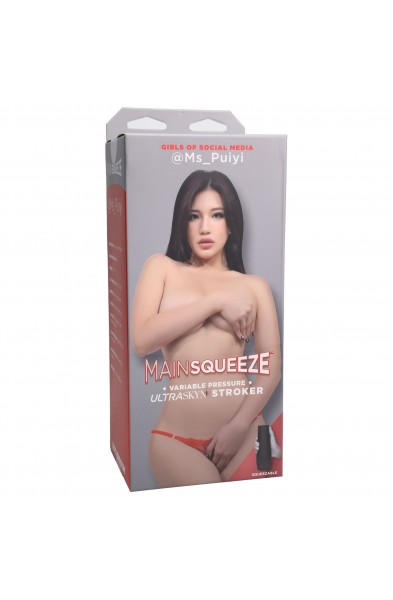 Main Squeeze - Girls of Social Media - Ms. Puiyi - Variable Pressure - Pussy Stroker - Vanilla