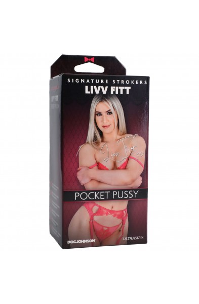 Signature Strokers - Livv Fitt - Pocket Pussy -  Vanilla