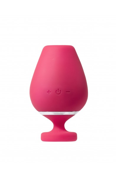 Vino Rechargeable Vibrating Sonic Vibe - Pink