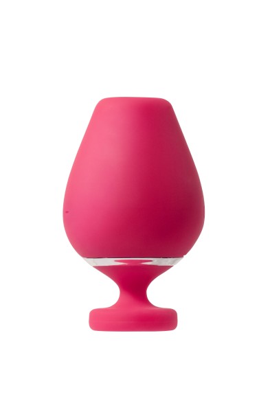 Vino Rechargeable Vibrating Sonic Vibe - Pink