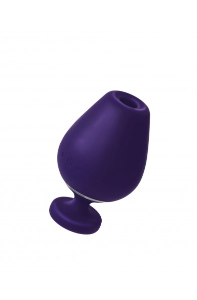 Vino Rechargeable Vibrating Sonic Vibe - Purple