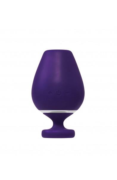 Vino Rechargeable Vibrating Sonic Vibe - Purple