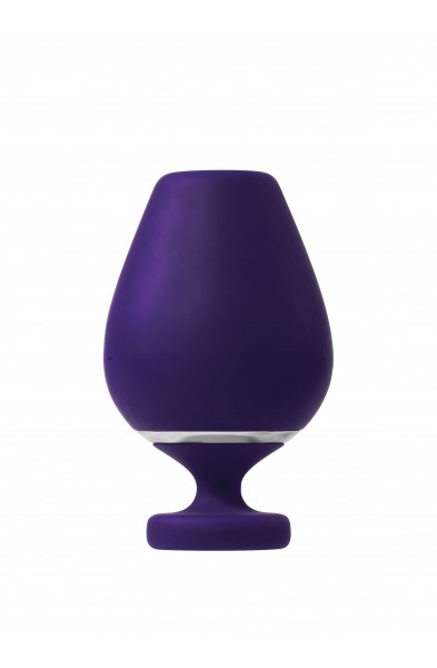 Vino Rechargeable Vibrating Sonic Vibe - Purple