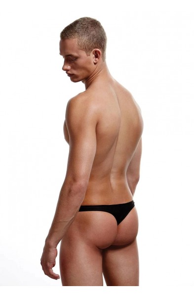 Low Rise Thong - Large/xlarge - Black