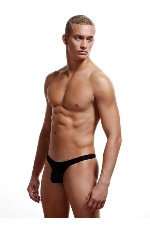 Low Rise Thong - Large/xlarge - Black