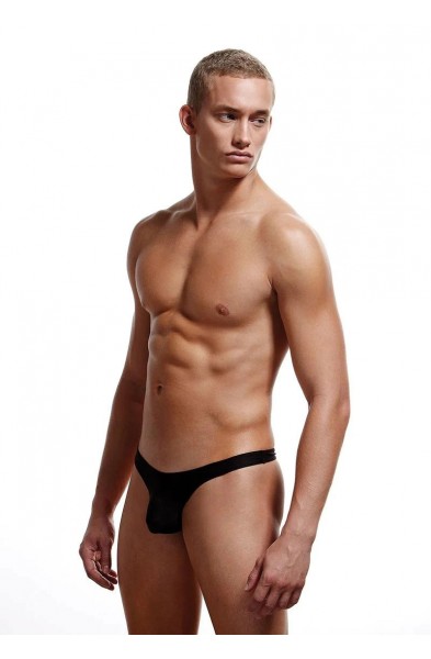 Low Rise Thong - Large/xlarge - Black