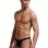 Low Rise Thong - Large/xlarge - Black