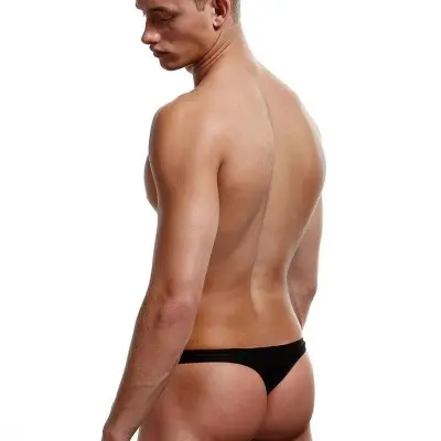 Low Rise Thong - Small/medium - Black