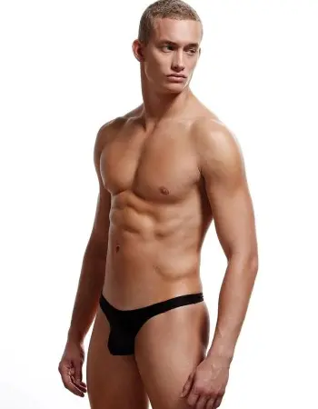 Low Rise Thong - Small/medium - Black