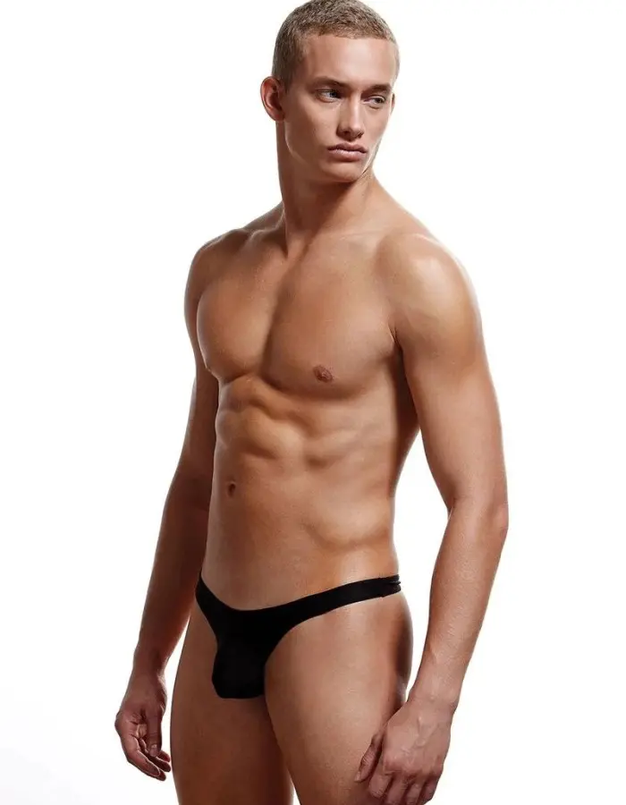 Low Rise Thong - Small/medium - Black