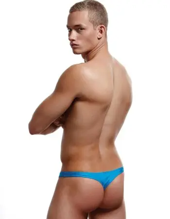 Low Rise Thong - Small/medium - Blue
