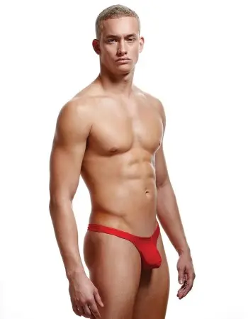 Low Rise Thong - Large/xlarge - Red