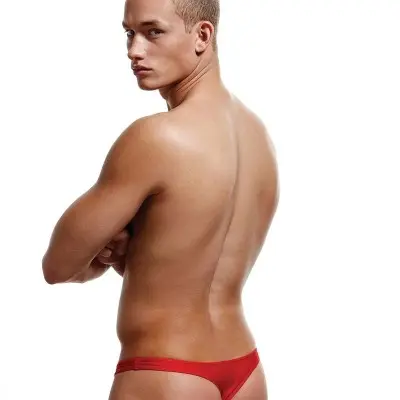 Low Rise Thong - Large/xlarge - Red