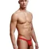 Low Rise Thong - Medium/large - Red