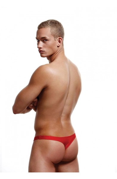 Low Rise Thong - Small/medium - Red