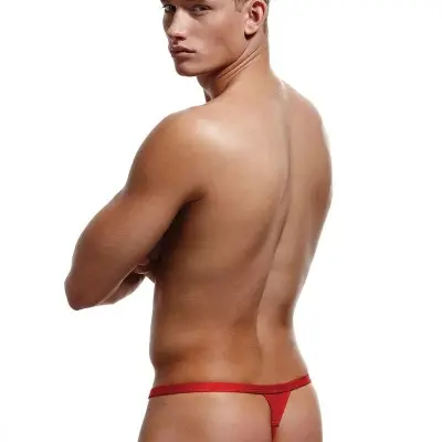 Break a Way Thong - Medium/large - Red