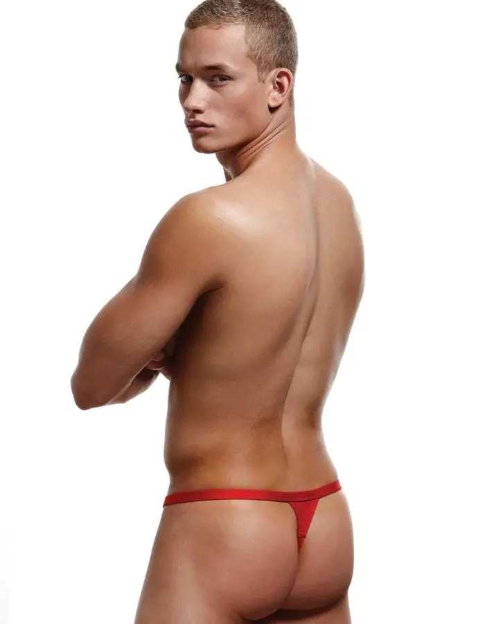 Break a Way Thong - Medium/large - Red