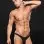 Low Rise Microfiber Zip Thong - Medium/large - Black
