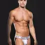 Low Rise Jock - Small/medium - White