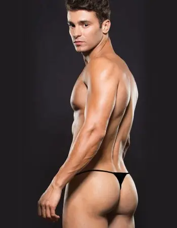 Mesh G-String - Small/medium - Black