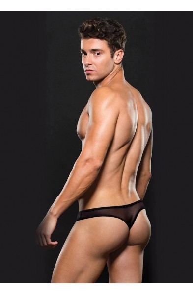 Envy Mesh Thong - Small/medium - Black