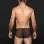 Modern Fishnet Trunk - Small/medium - Black